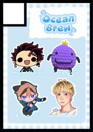 Ocean Brew circle cut